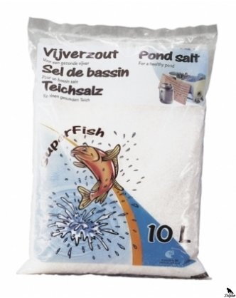 SF Naravna ribniška sol 10 l