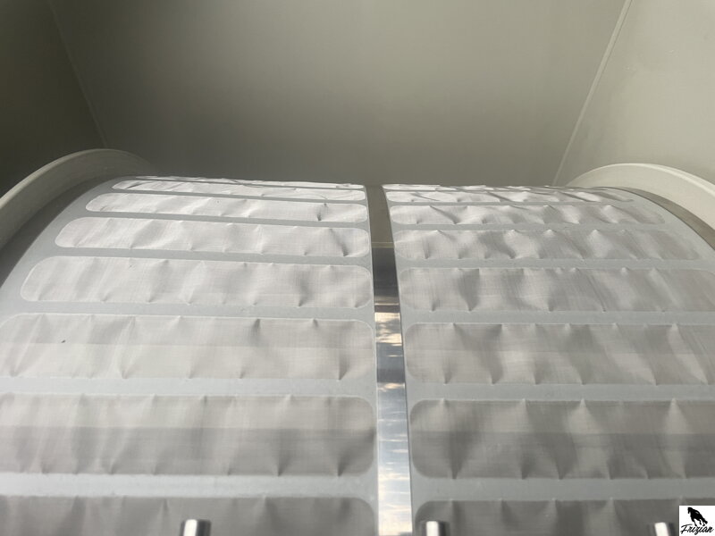 Zamjenska mrežica za filtere 707x398mm Filtreau