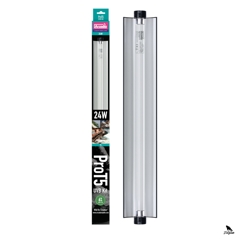 ARCADIA PRO T5 SET FOREST 6% UVB 24 WATT