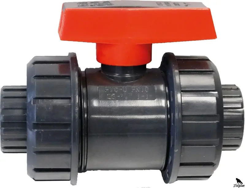 PVC kroglični ventil 40mm