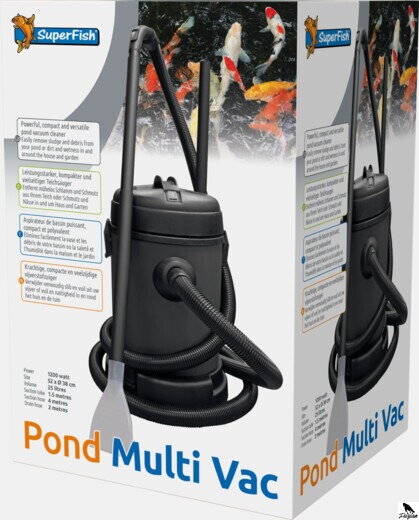 Sesalnik za ribnik SF Pond Multi Vac