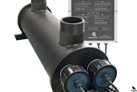 UV lampy do záhradného jazierka