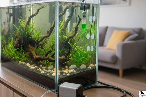 Kompresory, vzduchovanie a okysličenie akvária