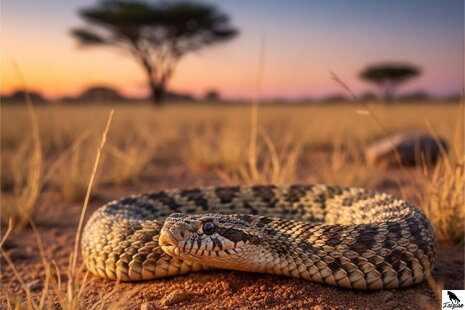 Užovka fŕkaná (Hognose snake)
