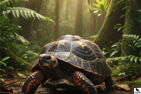 Korytnačka uhoľná (Chelonoidis carbonarius)