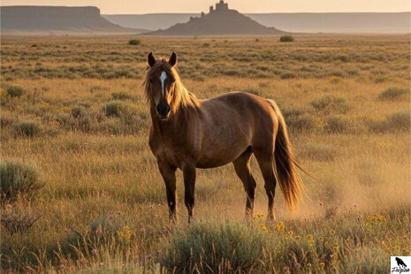 Mustang  „divoký kôň Ameriky“