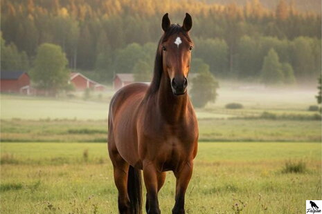 Švédsky teplokrvník