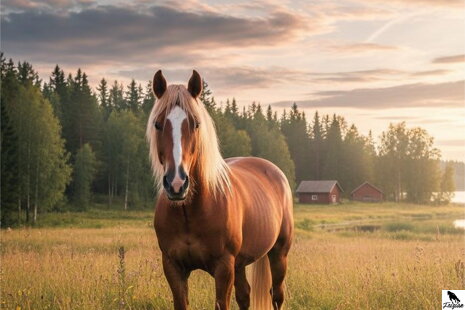 Finnhorse (Fínsky kôň)