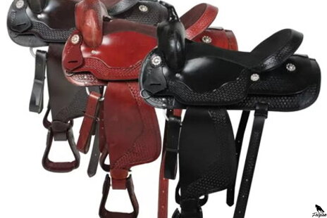 Westernové sedlá pre kone